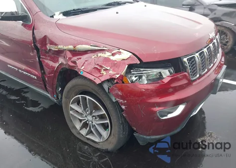 2017 Jeep Grand Cherokee Limited 4X4 z USA, uszkodzony, nr VIN 1C4RJFBGXHC902084